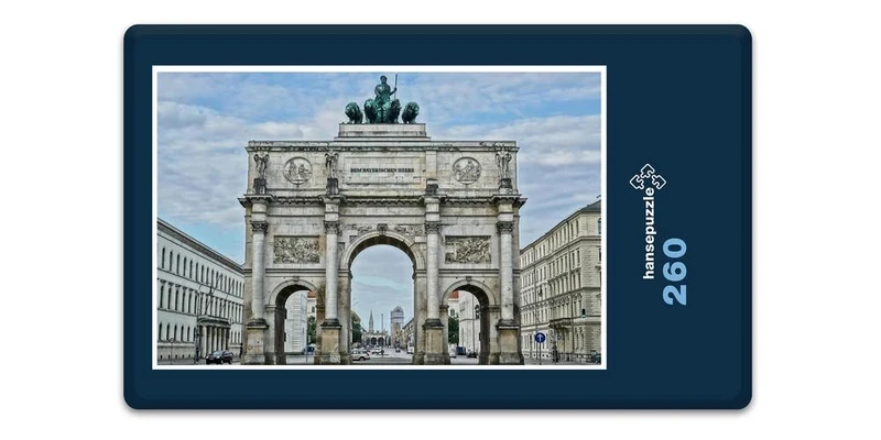 18928 Gebäude - München Puzzle
