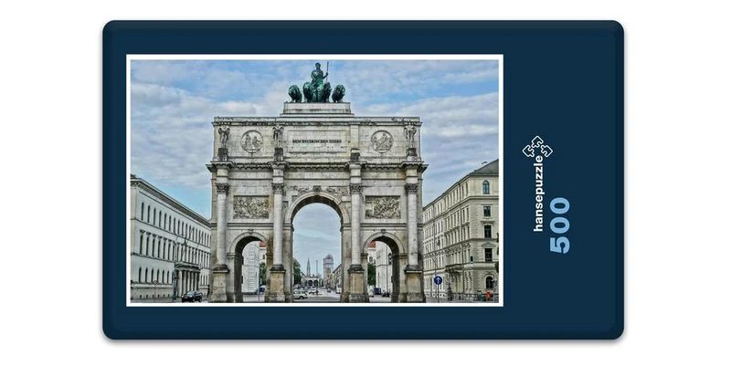 18928 Gebäude - München Puzzle