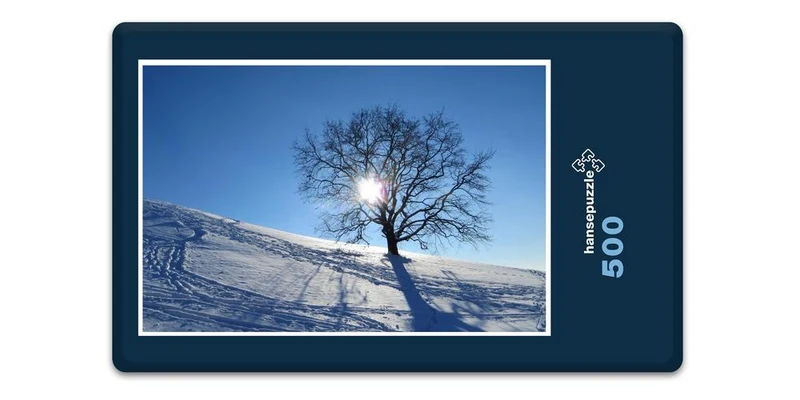 18922 Natur - Schnee-Landschaft Puzzle