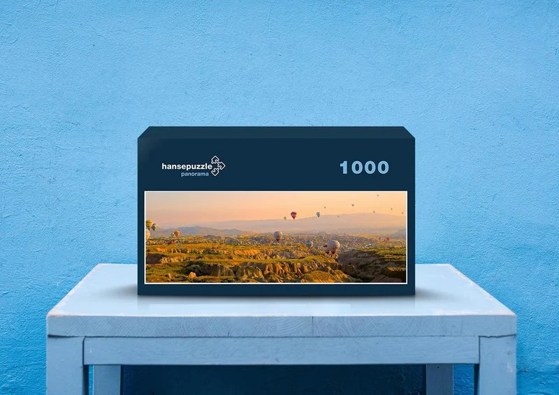 22527 Fortbewegung - Heißluftballon Puzzle