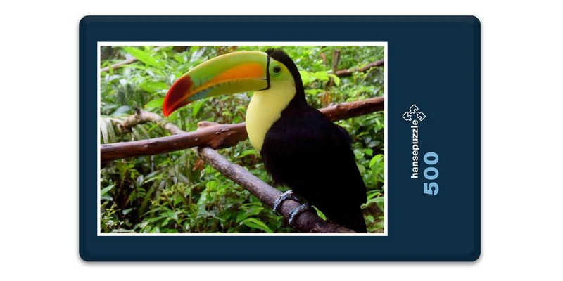 16773 Tierwelt - Vogel Puzzle