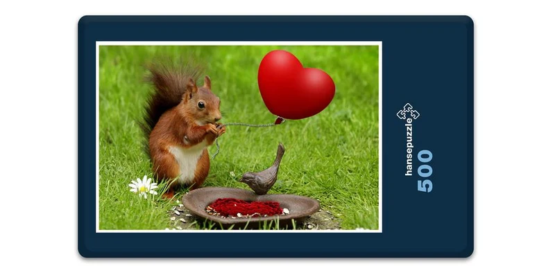 18887 Tierwelt - Eichhörnchen Puzzle