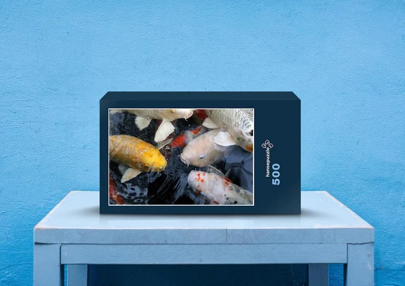 20407 Tierwelt - Koi-Karpfen Puzzle