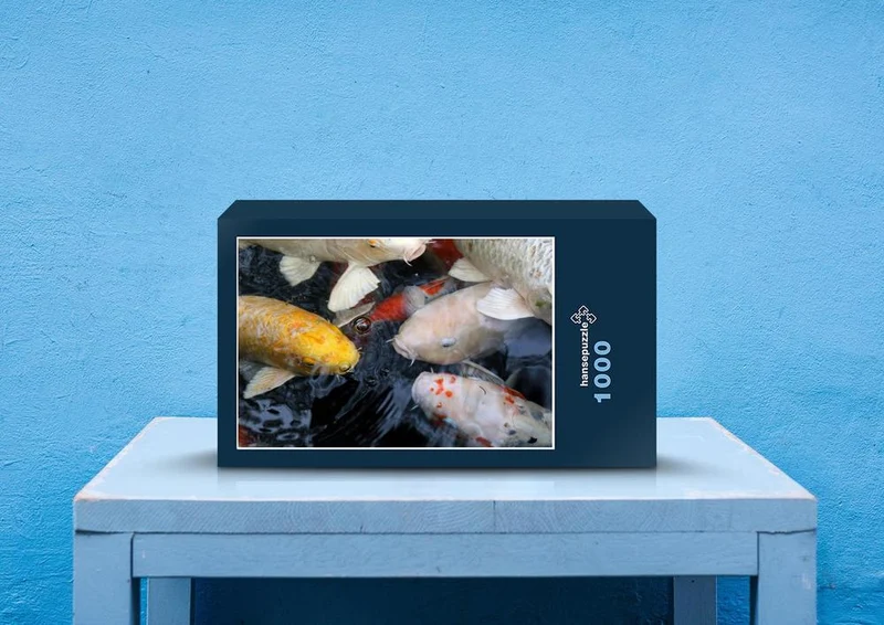 20407 Tierwelt - Koi-Karpfen Puzzle