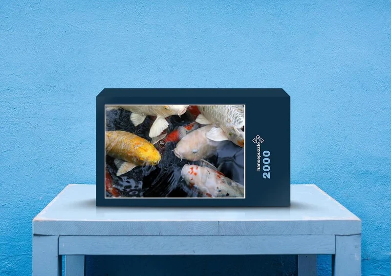 20407 Tierwelt - Koi-Karpfen Puzzle