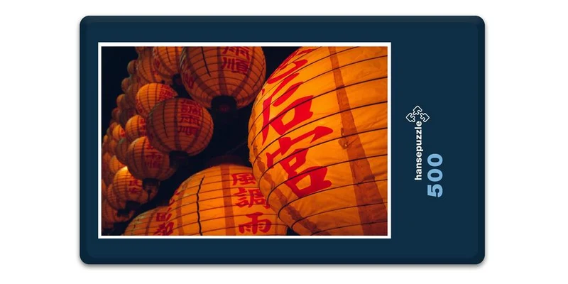 17317 Orte - China Puzzle