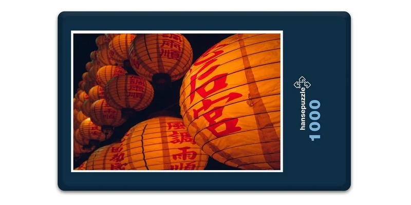 17317 Orte - China Puzzle