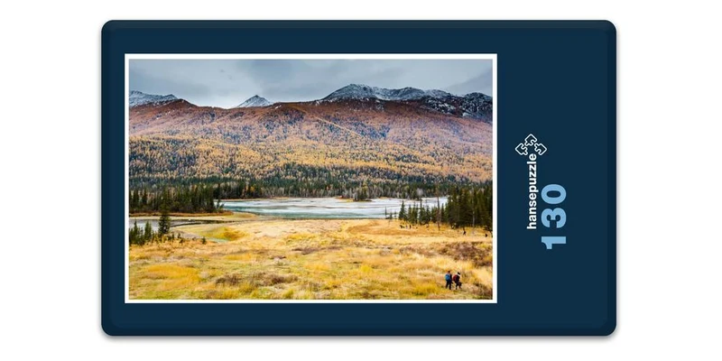 17318 Natur - In Xinjiang Puzzle