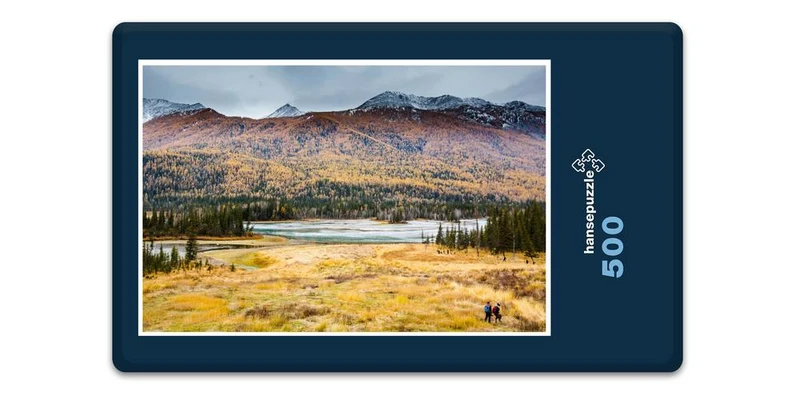 17318 Natur - In Xinjiang Puzzle