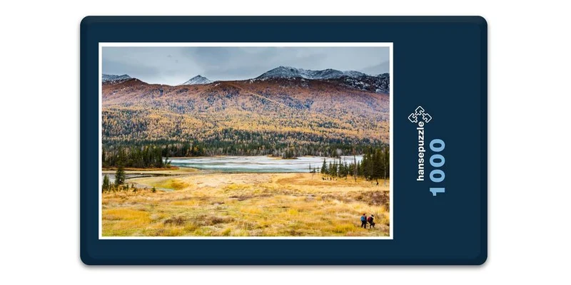 17318 Natur - In Xinjiang Puzzle