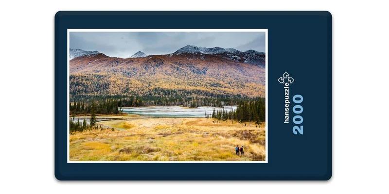 17318 Natur - In Xinjiang Puzzle