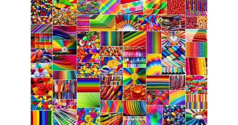 Collage - Colors (2000pcs)
