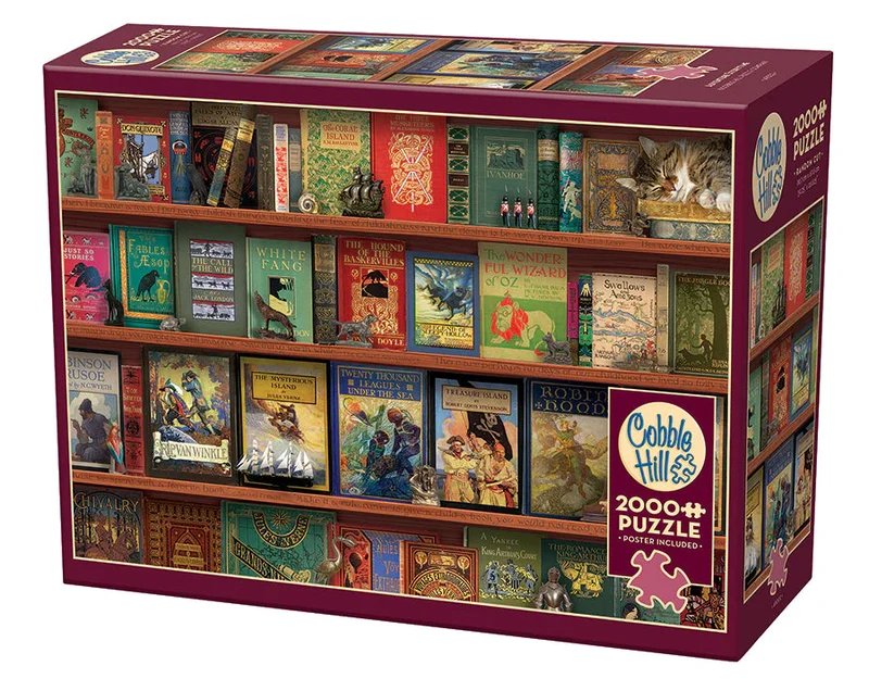 Adventure Storytime (2000pcs)