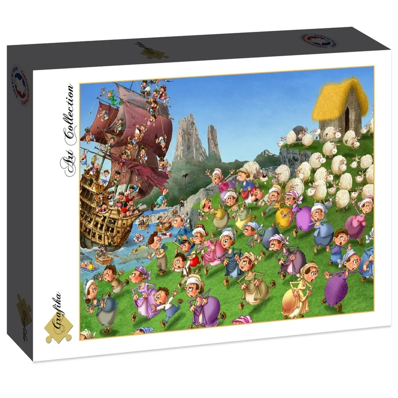 Pirates, Francois Ruyer (2000pcs)