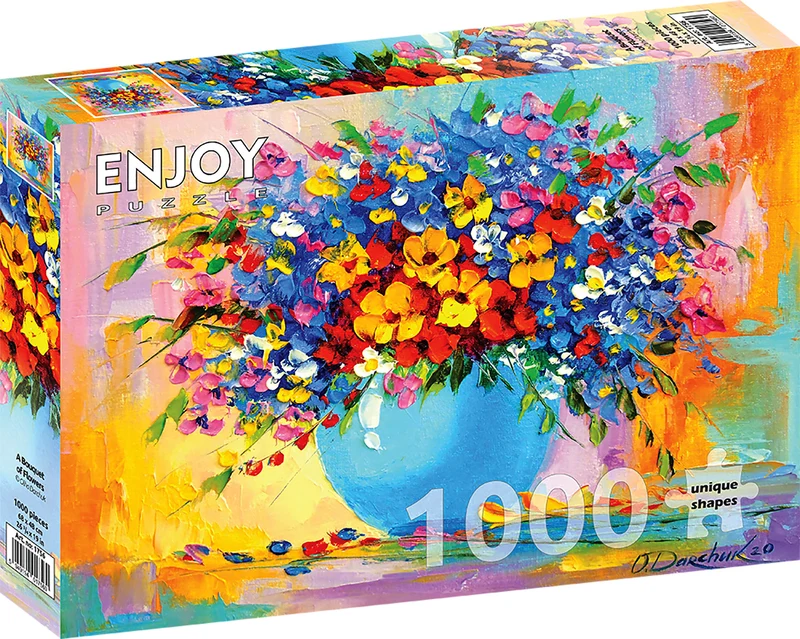 A Bouquet of Flowers (1000pcs)