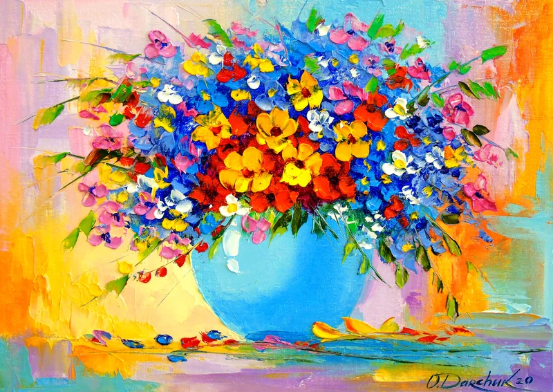 A Bouquet of Flowers (1000pcs)