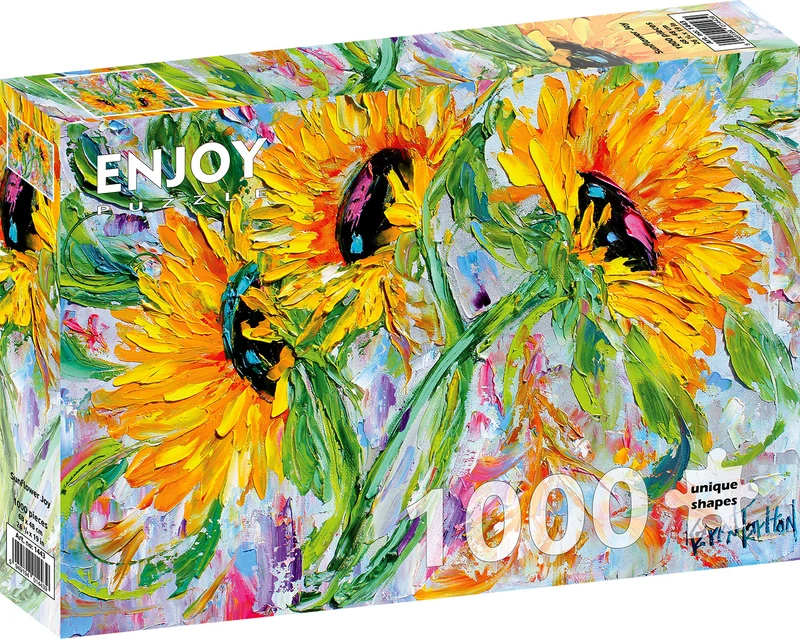 Sunflower Joy (1000pcs)