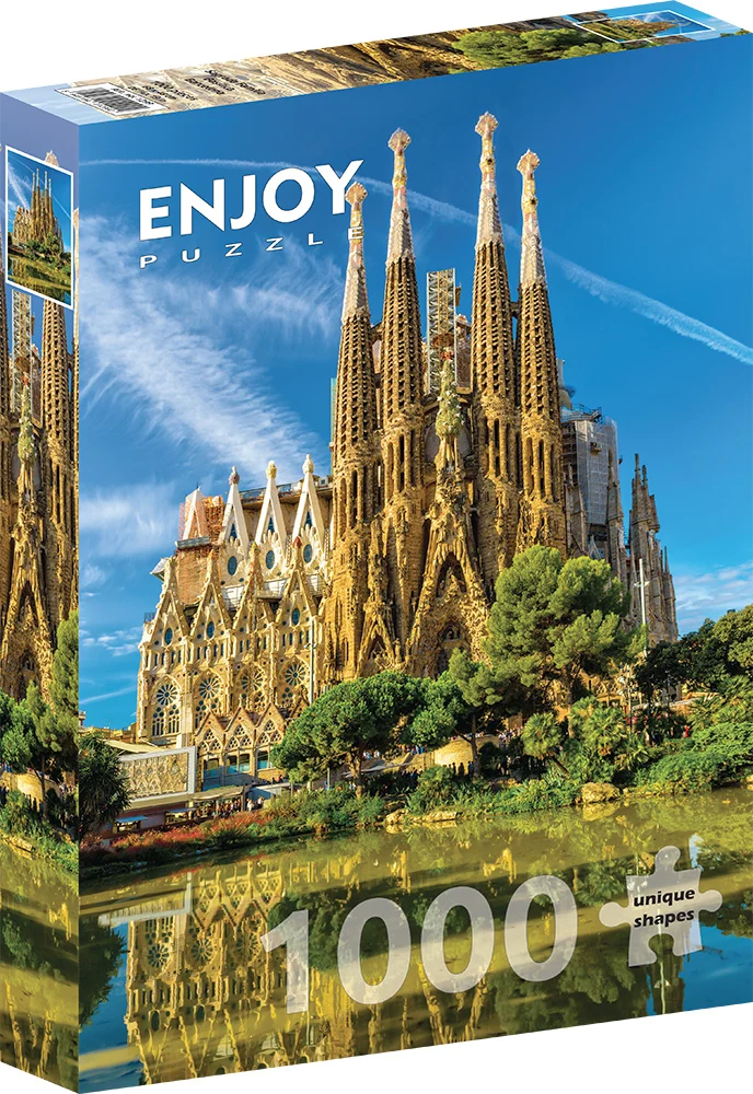 Sagrada Familia Basilica, Barcelona (1000pcs)