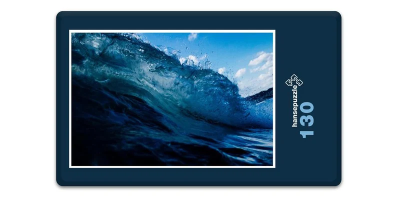 17241 Natur - Perfekte Welle Puzzle