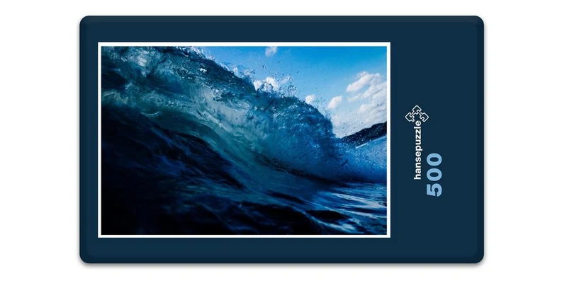 17241 Natur - Perfekte Welle Puzzle