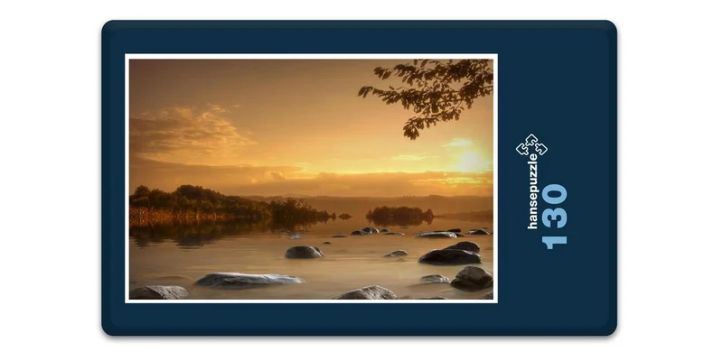 17242 Natur - Sonnenuntergang Puzzle