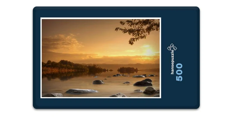 17242 Natur - Sonnenuntergang Puzzle