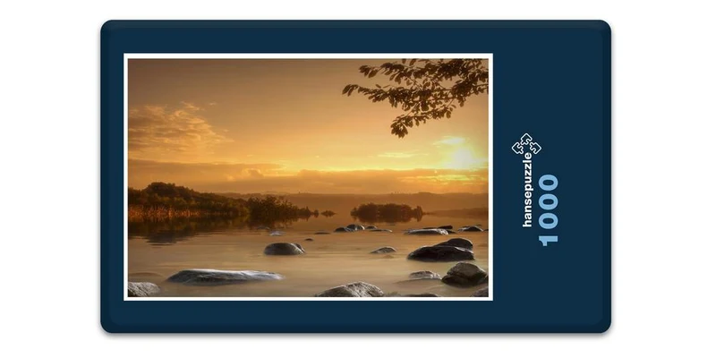 17242 Natur - Sonnenuntergang Puzzle