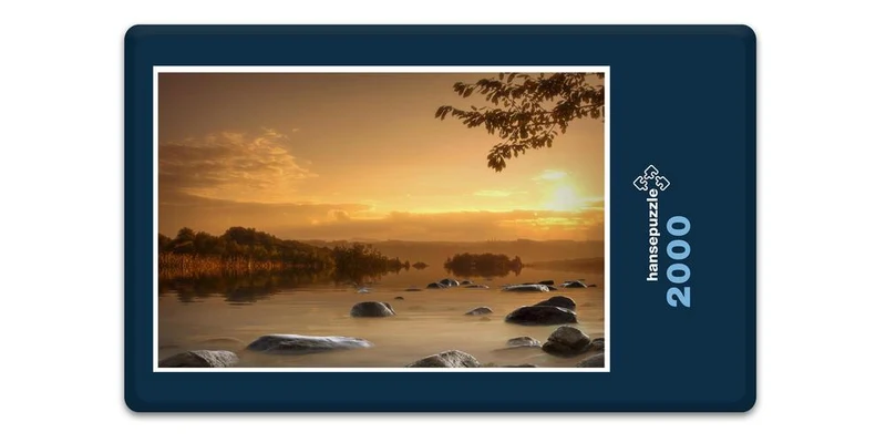 17242 Natur - Sonnenuntergang Puzzle