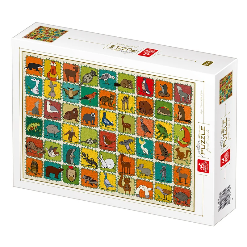 Pattern Forest Animals (1000pcs)