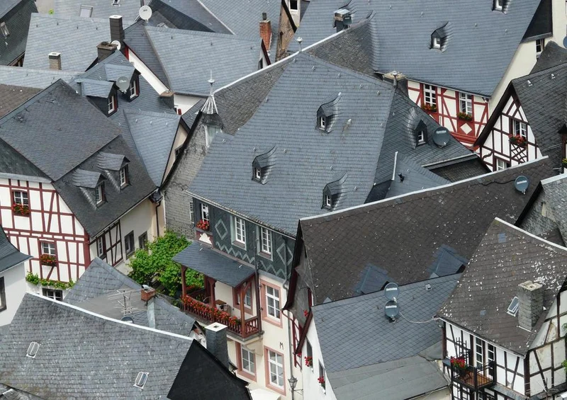 17173 Gebäude - Fachwerk-Haus Puzzle