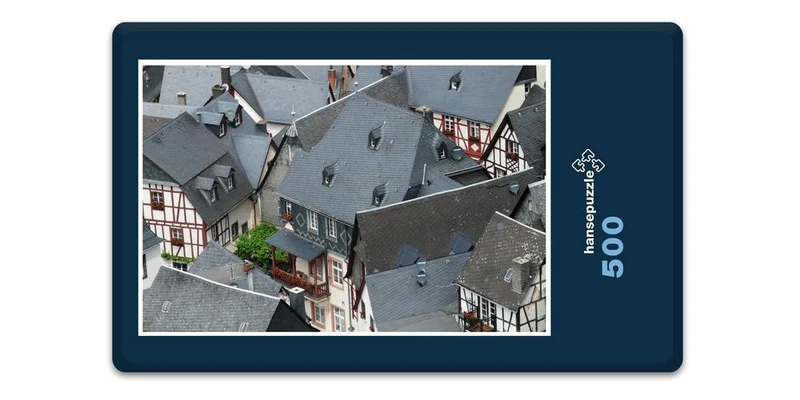 17173 Gebäude - Fachwerk-Haus Puzzle