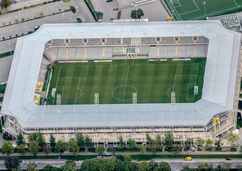 17175 Orte - Fussball-Stadion Puzzle