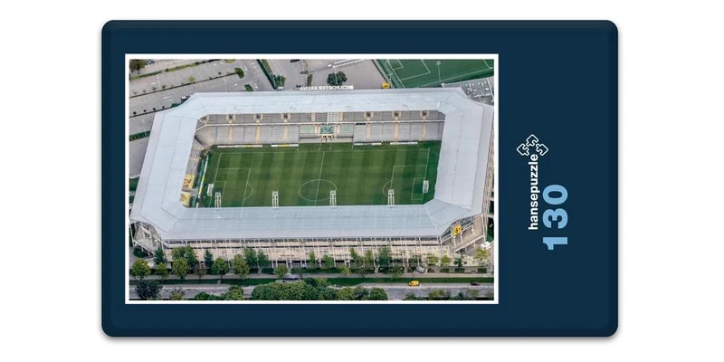 17175 Orte - Fussball-Stadion Puzzle