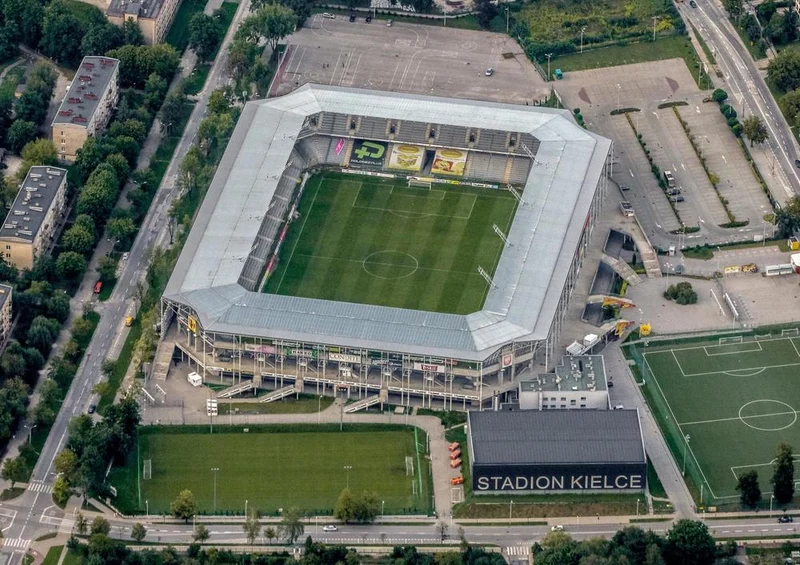 17176 Orte - Stadion Kielce Puzzle