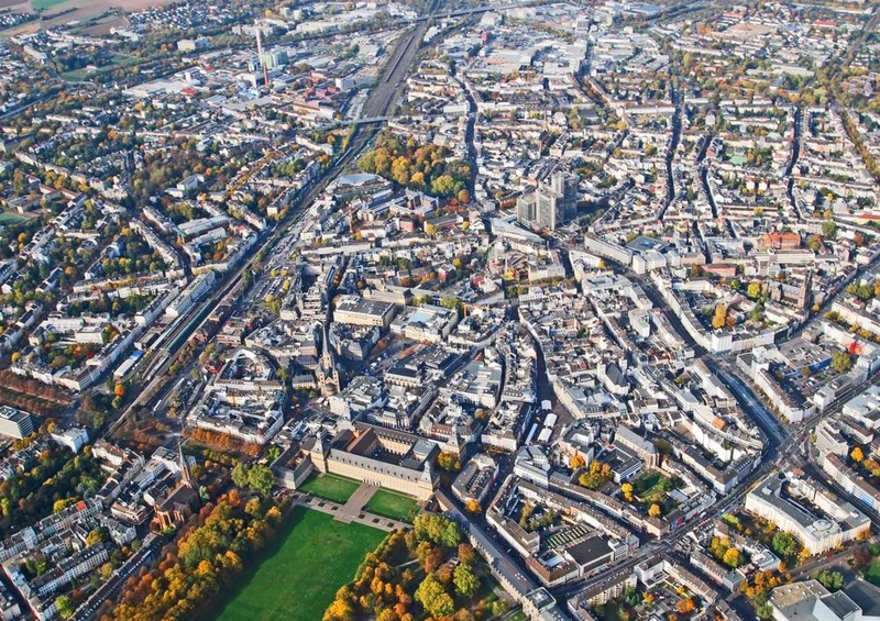 17177 Orte - Bonn Puzzle