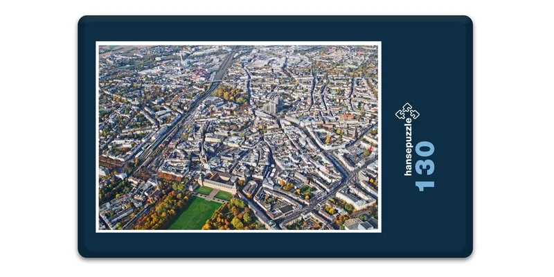 17177 Orte - Bonn Puzzle