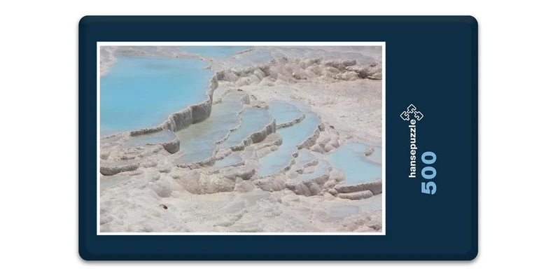 17270 Orte - Türkei Puzzle