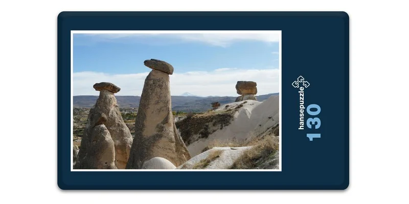 17271 Orte - Catalkaya-Gabelfelsen Puzzle