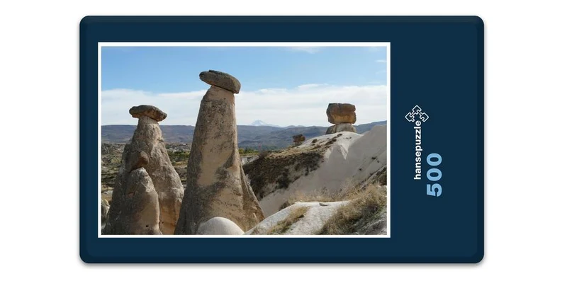 17271 Orte - Catalkaya-Gabelfelsen Puzzle