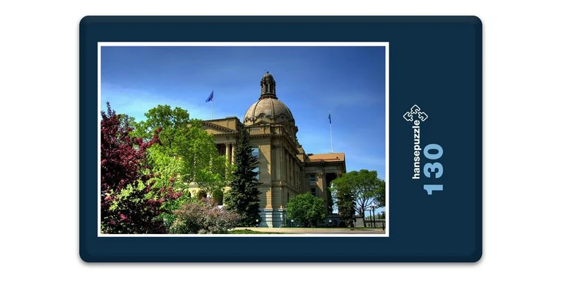 17272 Orte - Edmonton Puzzle