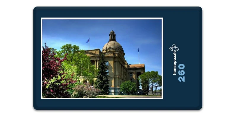 17272 Orte - Edmonton Puzzle