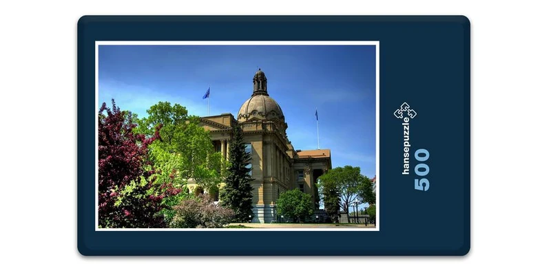 17272 Orte - Edmonton Puzzle