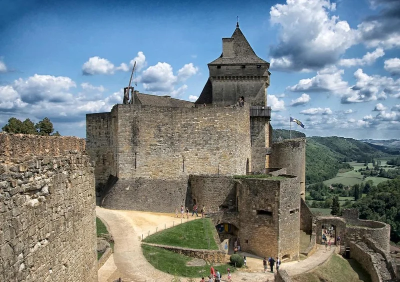 17273 Orte - Burg Castelnaud Puzzle