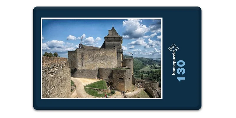 17273 Orte - Burg Castelnaud Puzzle