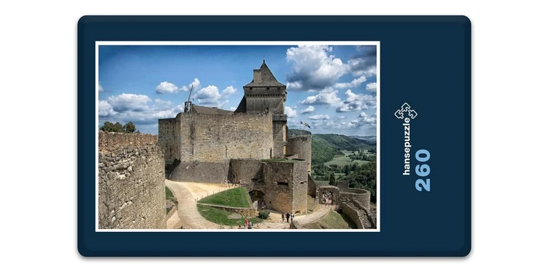 17273 Orte - Burg Castelnaud Puzzle