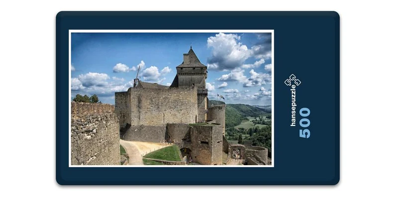 17273 Orte - Burg Castelnaud Puzzle