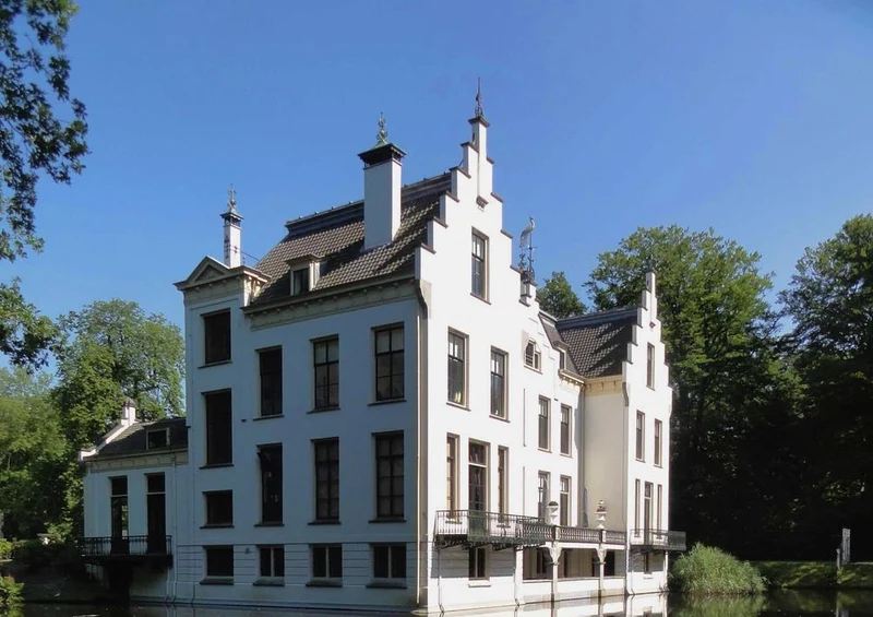 17274 Gebäude - Wasser-Schloss Puzzle