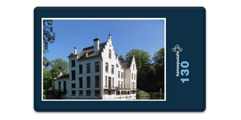 17274 Gebäude - Wasser-Schloss Puzzle