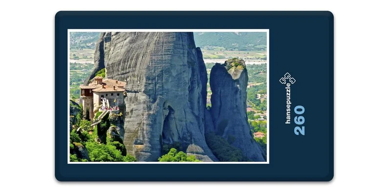 17277 Orte - Meteora Puzzle