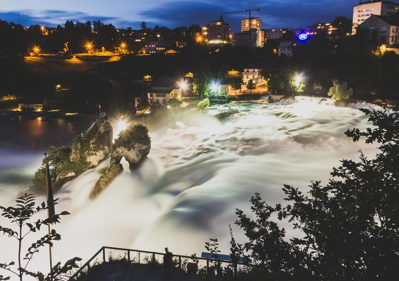 17279 Orte - Rhein-Fall Puzzle